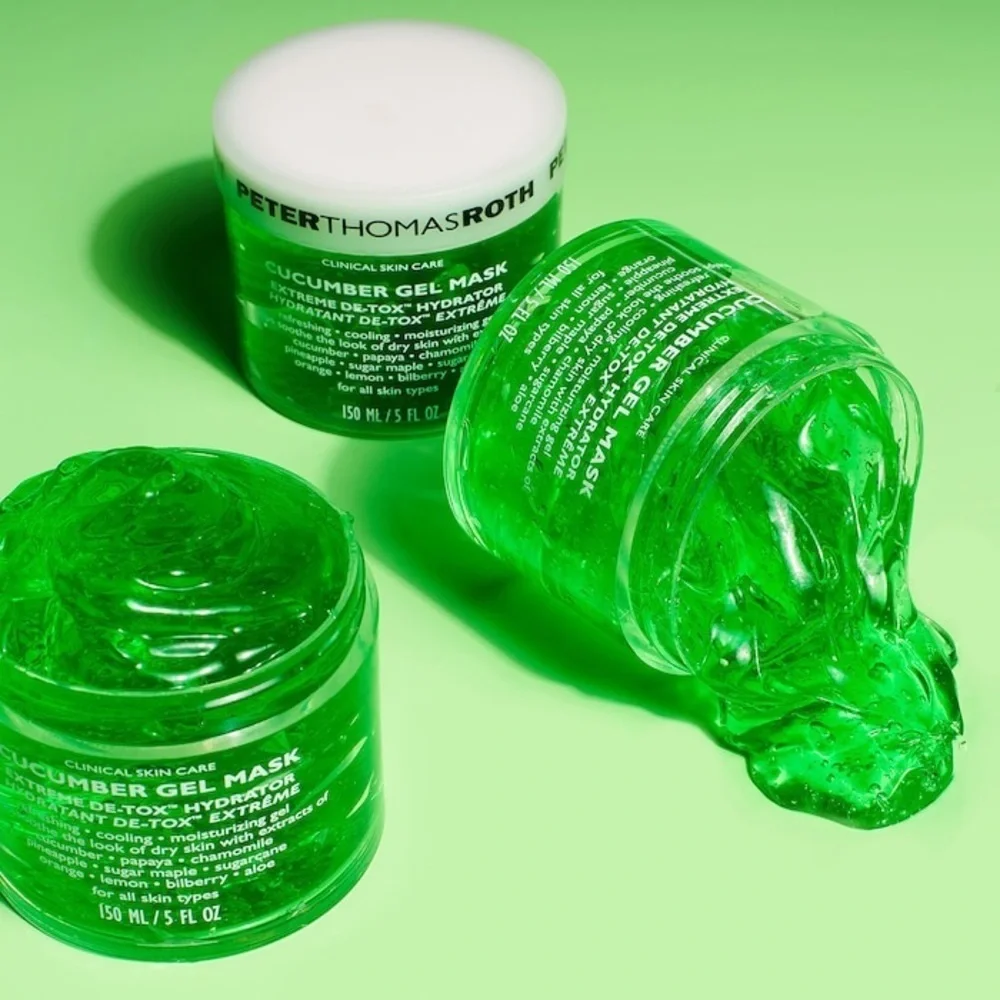 ✨Peter Thomas Roth Cucumber Gel Mask 🥒